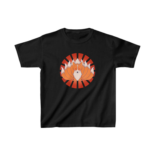 Children's t-shirt - Nine-tailed corgi