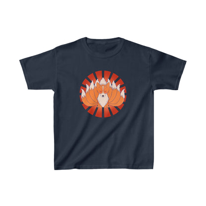Children's t-shirt - Nine-tailed corgi