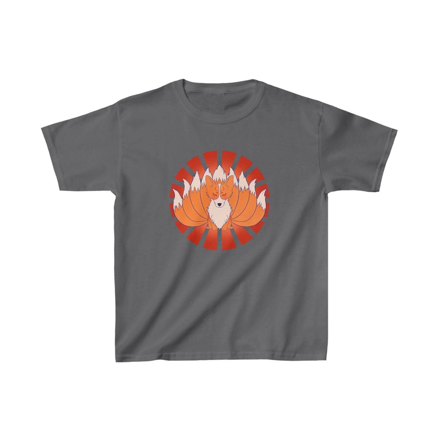 Children's t-shirt - Nine-tailed corgi
