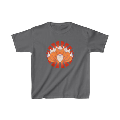Children's t-shirt - Nine-tailed corgi