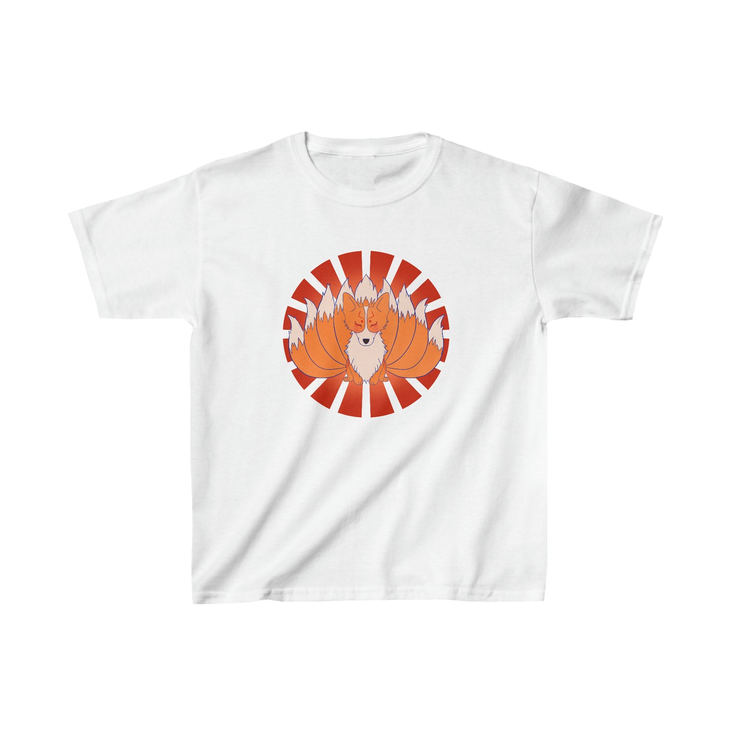 Children's t-shirt - Nine-tailed corgi