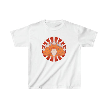 Children's t-shirt - Nine-tailed corgi