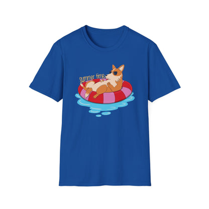 T-Shirt - Unisex - Summer time