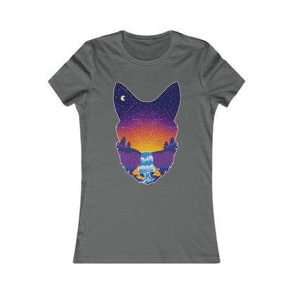 Women's t-shirt - Fox constellation