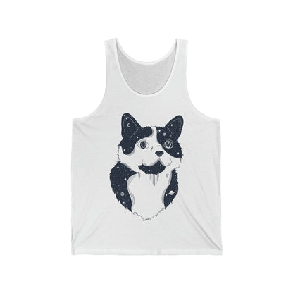 Tank top - Unisex - Starry cat