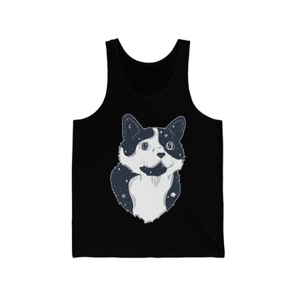 Tank top - Unisex - Starry cat