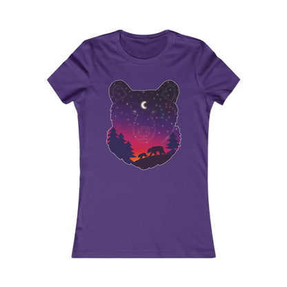 Women's t-shirt - Bear constellation