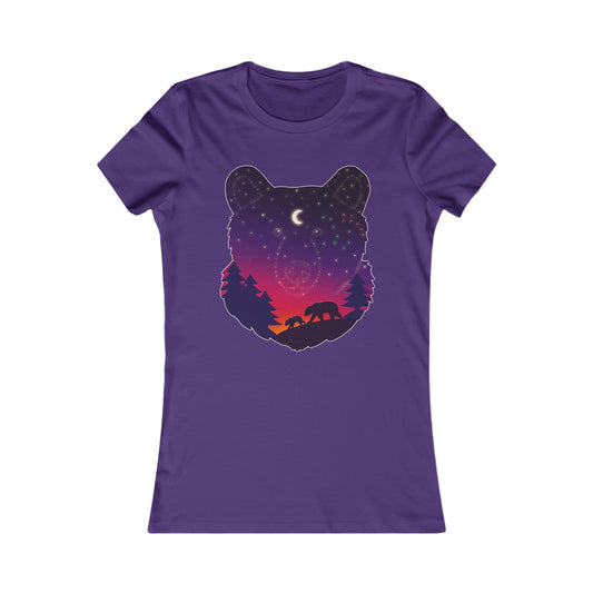 T-shirt femme - Constellation ours
