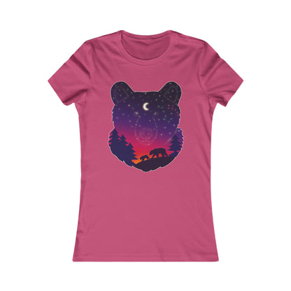 Women's t-shirt - Bear constellation