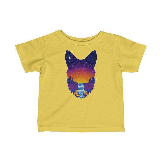 T-shirt bébé - Constellation renard