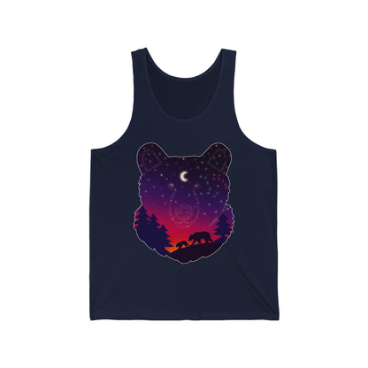Tank top - Unisex - Bear constellation