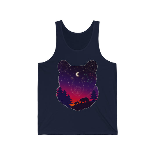 Tank top - Unisexe - Constellation ours