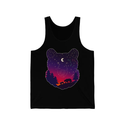 Tank top - Unisex - Bear constellation