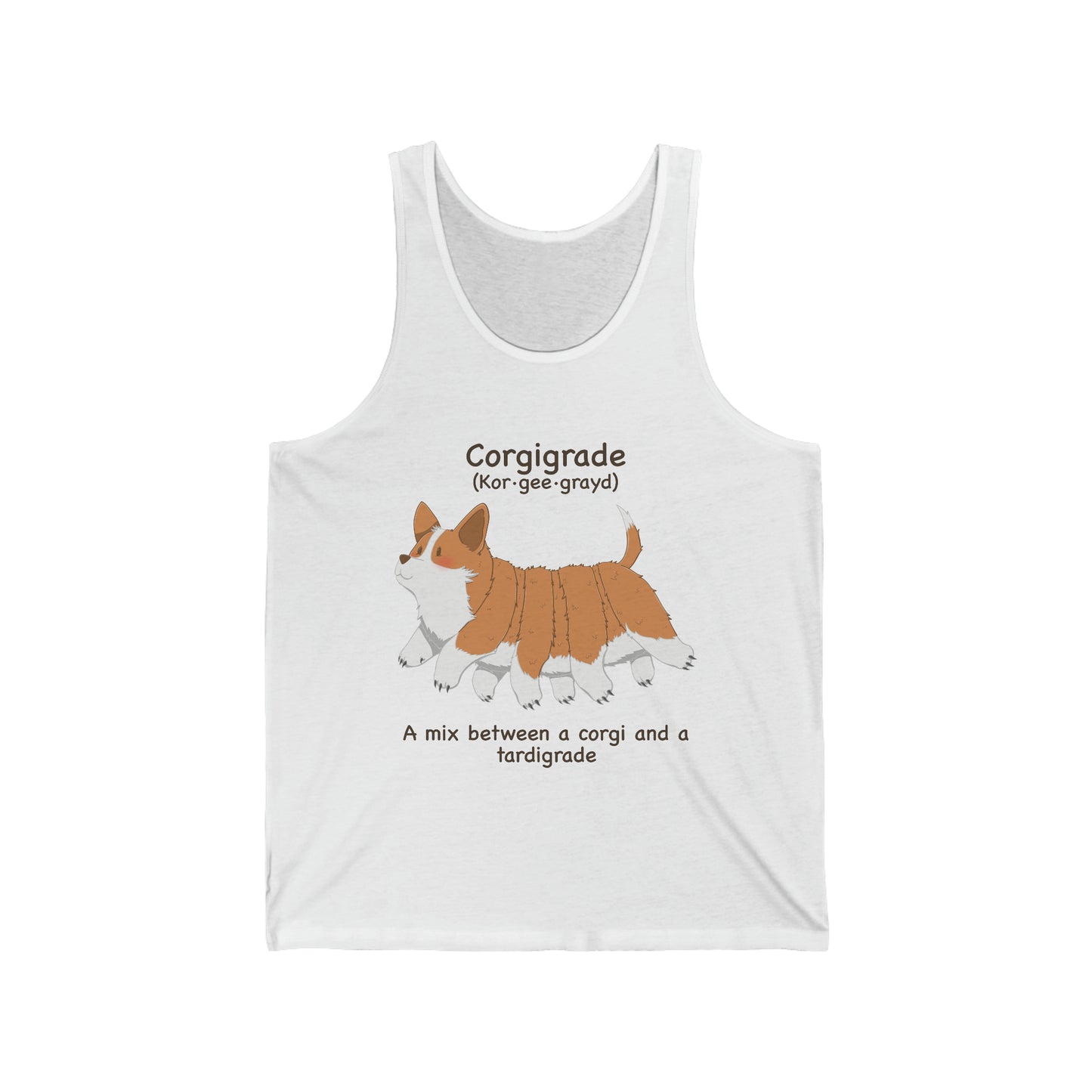 Tank top - Unisex - Corgigrade