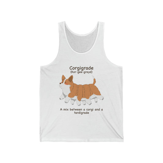 Tank top - Unisex - Corgigrade