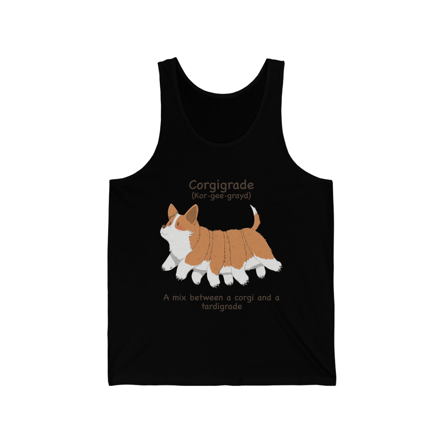 Tank top - Unisex - Corgigrade