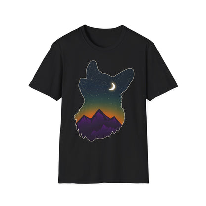 T-shirt - Unisex - Constellation Corgi