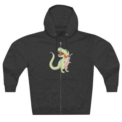 Full Zip Hoodie - Unisexe - Corgi rex
