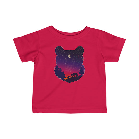 T-shirt bébé - Constellation ours