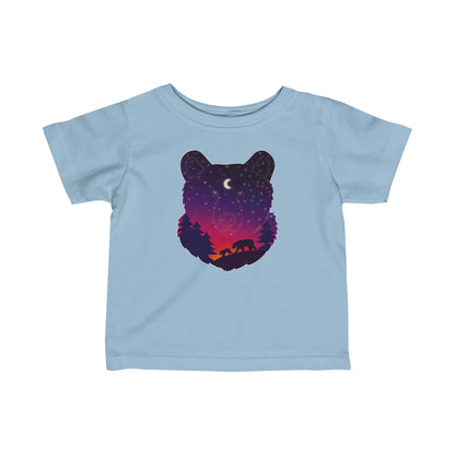 Baby's t-shirt - Bear constellation