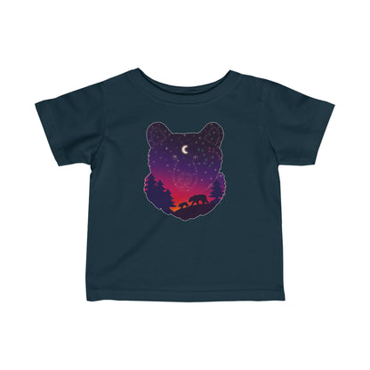 Baby's t-shirt - Bear constellation