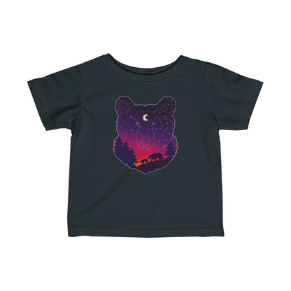 Baby's t-shirt - Bear constellation