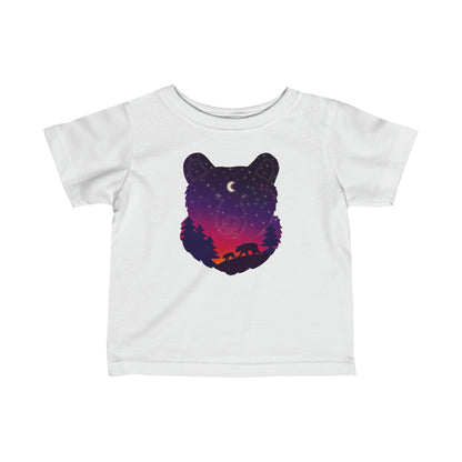 Baby's t-shirt - Bear constellation