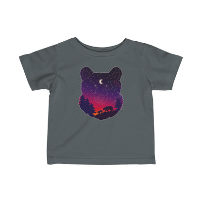 Baby's t-shirt - Bear constellation