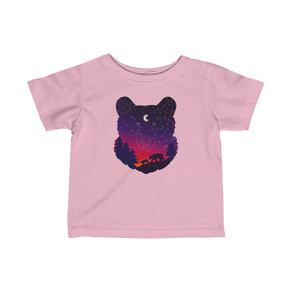 Baby's t-shirt - Bear constellation