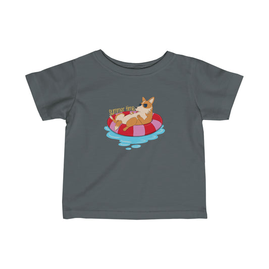Baby's t-shirt - Summer time