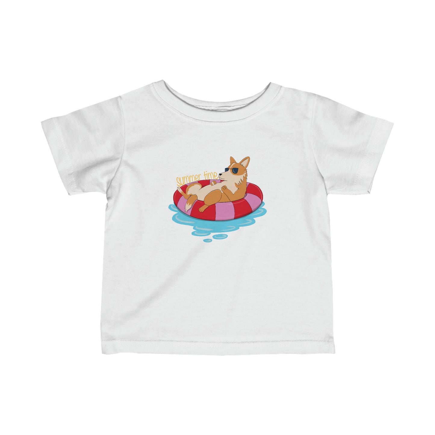 Baby's t-shirt - Summer time