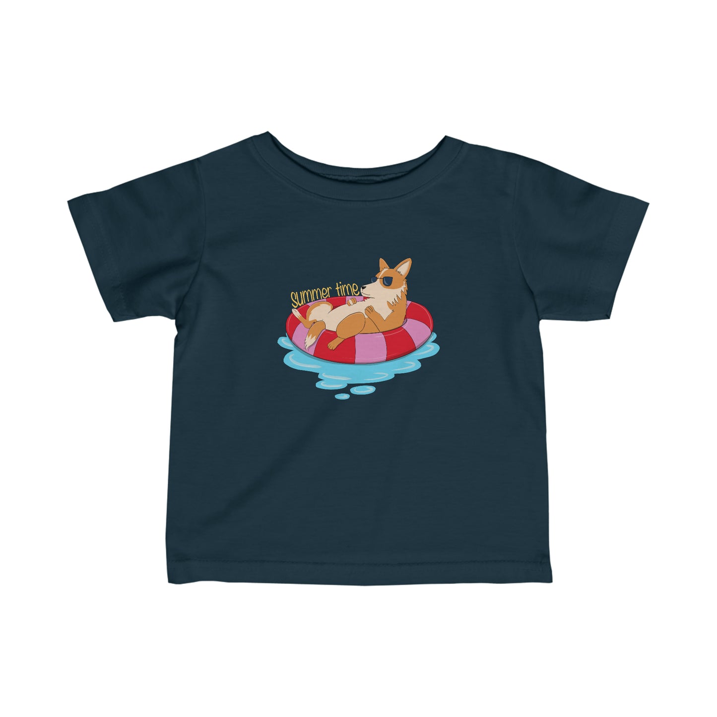 Baby's t-shirt - Summer time