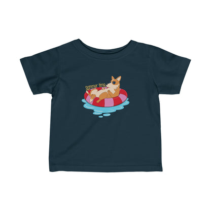 Baby's t-shirt - Summer time