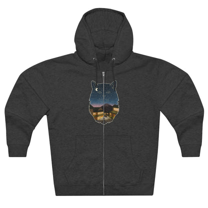 Full Zip Hoodie - Unisex - Cat Constellation