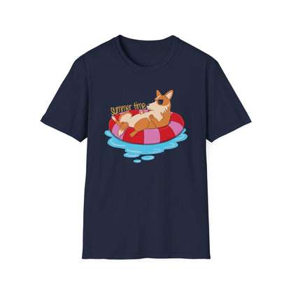 T-Shirt - Unisex - Summer time