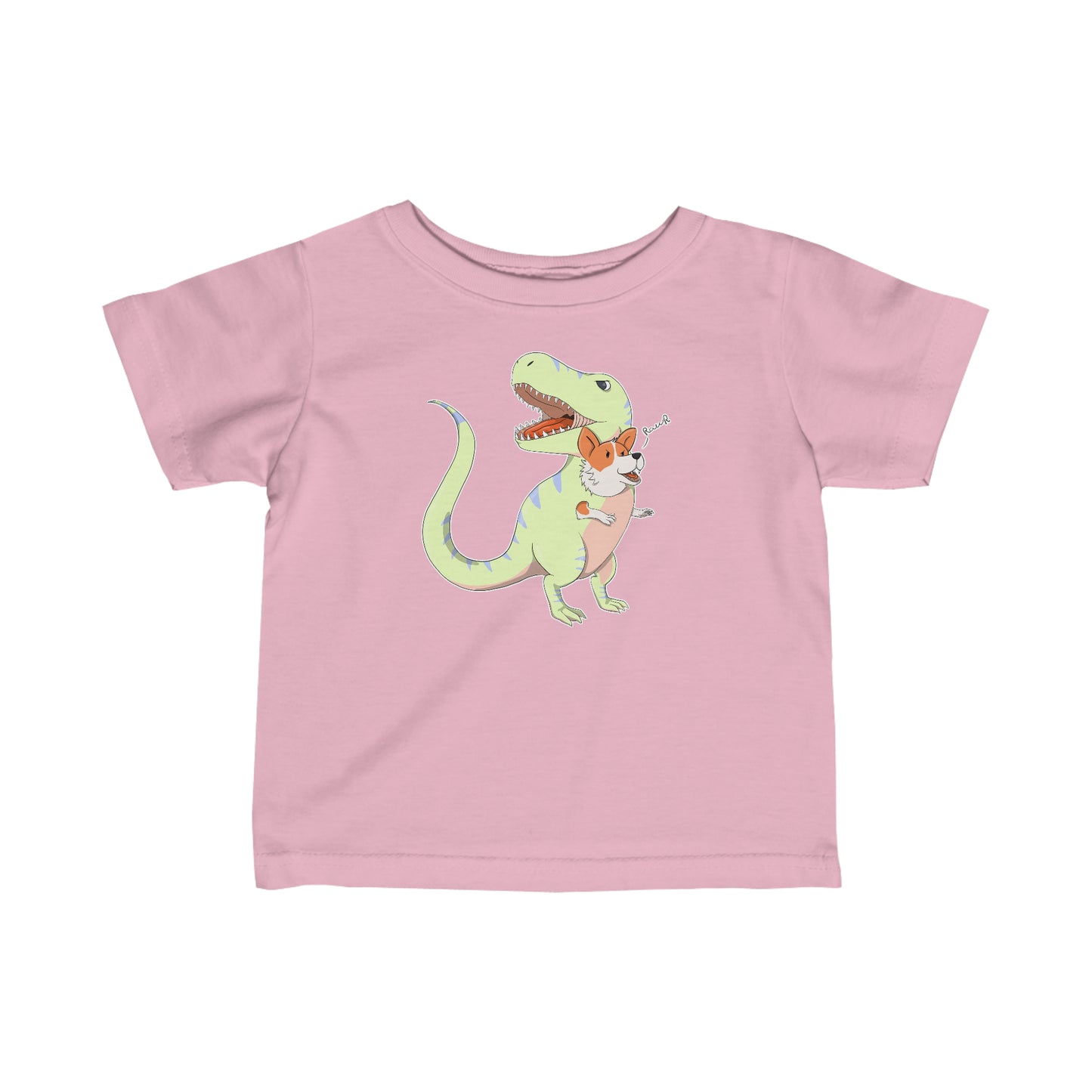 Baby's t-shirt - Corgi rex