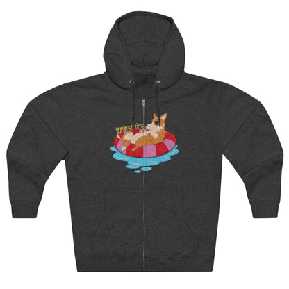 Full Zip Hoodie - Unisex - Summer time