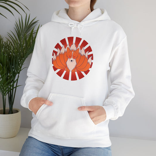 Hoodie - Unisexe - Corgi à neuf queues