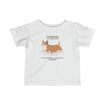 T-shirt bébé - Corgigrade