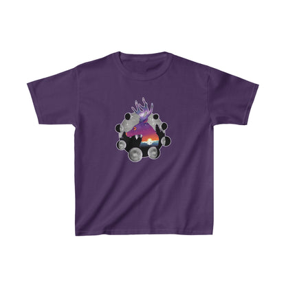 T-shirt enfant - cerf cosmique