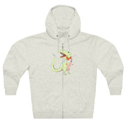 Full Zip Hoodie - Unisexe - Corgi rex
