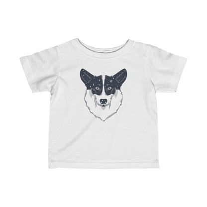 T-shirt bébé - Corgi étoilé