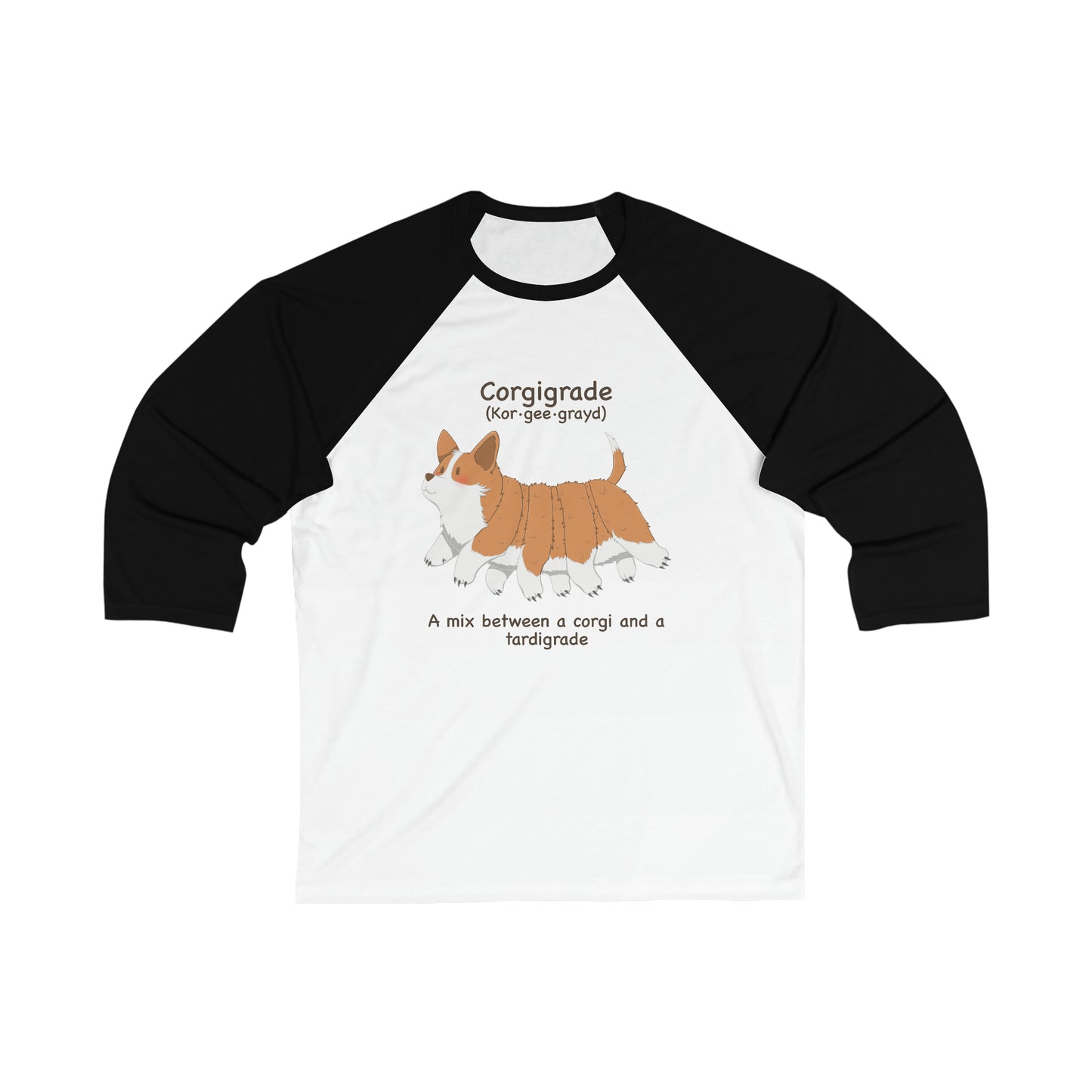 Baseball sweater - Unisex - Corgigrade