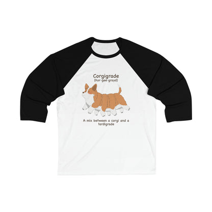 Baseball sweater - Unisex - Corgigrade