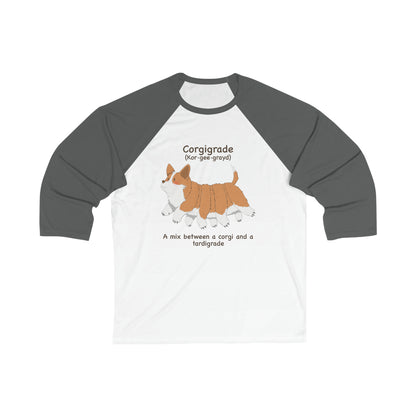 Baseball sweater - Unisex - Corgigrade