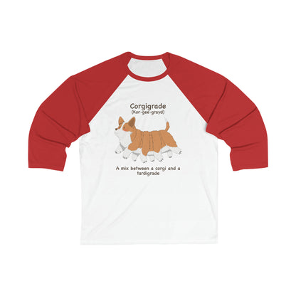 Baseball sweater - Unisex - Corgigrade