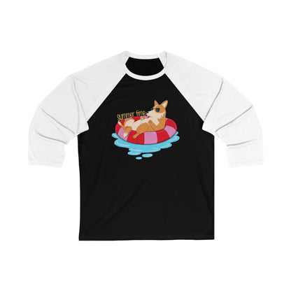 Baseball shirt - Unisex - Summer time