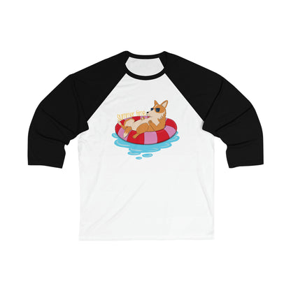 Baseball shirt - Unisex - Summer time