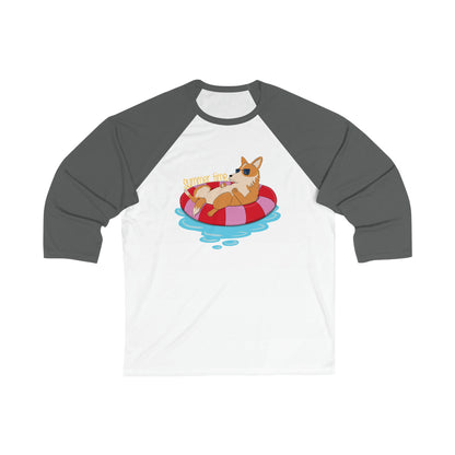 Baseball shirt - Unisex - Summer time