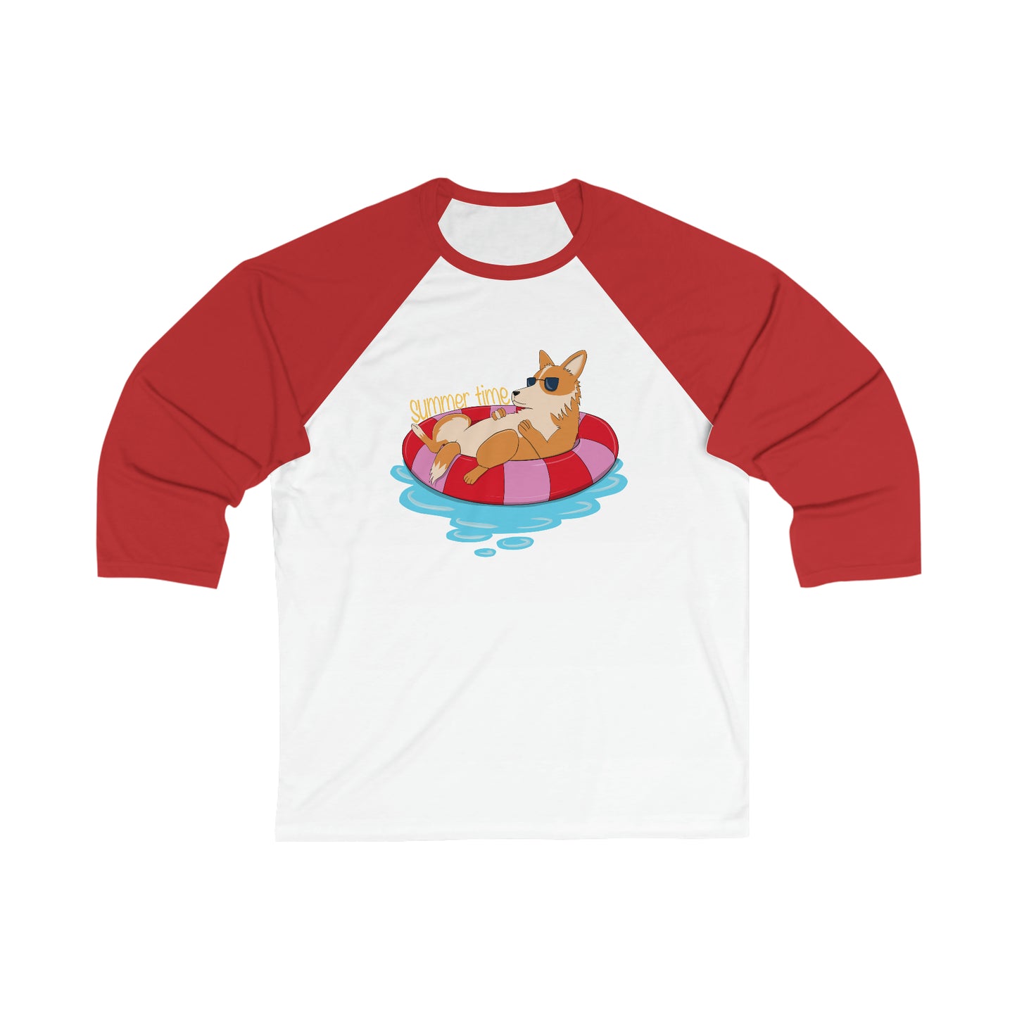 Baseball shirt - Unisex - Summer time